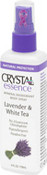 Дезодорант-спрей crystal essence с ароматом лаванды и белого чая tm crystal