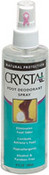 Дезодорант-спрей для ног tm crystal