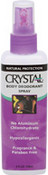 Дезодорант-спрей для тела tm crystal