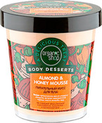 Мусс для тела honey "organic shop"