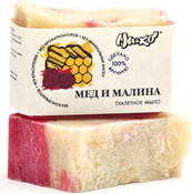 Туалетное мыло мед и малина ми&ко