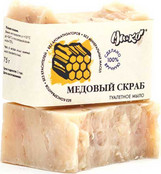Туалетное мыло медовый скраб ми&ко