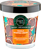 Крем для тела vanilla "organic shop"