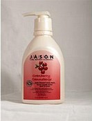 Гель для душа и ванны «клюква» jason