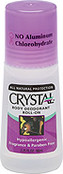 Минеральный антибактериальный роликовый дезодорант tm crystal