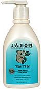 Жидкое мыло для тела «чайное дерево» jason