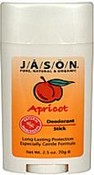 Твердый дезодорант «абрикос» jason