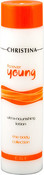 Ультрапитательный лосьон для тела «forever young» christina