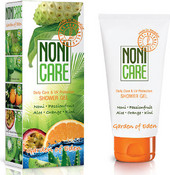 Тонизирующий гель для душа - shower gel nonicare