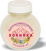 Фитокомпозиция для ванны «засыпай-ка» холинка, 400 гр