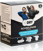 Гигиенические вкладыши для подмышек от пота 1-2 dry черные, 12 шт размер m (42-48) - 1-2 DRY BV J