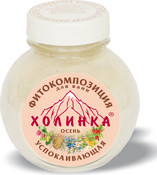 Фитокомпозиция для ванны «осень» успокаивающая холинка, 100 гр