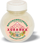 Фитокомпозиция тонизирующая для ванны «весна» холинка, 400 гр