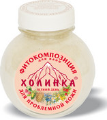 Фитокомпозиция «летний день» для проблемной кожи холинка, 400 гр
