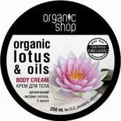 Крем для тела «индийский лотос» organic shop
