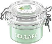 Matcha & Aloe Vera Mask Маска-антистресс с зеленым чаем матча и алоэ вера, 50 ml - Declare