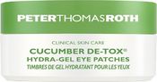 Гидрогелевые патчи для области вокруг глаз CUCUMBER DE-TOX™, 60 шт - Peter Thomas Roth