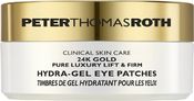 Гидрогелевые патчи для области вокруг глаз "Золото", 60 шт - Peter Thomas Roth