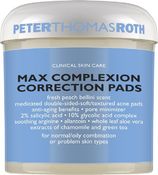 Диски для проблемной кожи MAX COMPLEXION, 60 шт - Peter Thomas Roth