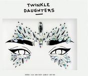 Патч для лица «корона» с кристаллами мультиколор - Twinkle Daughters