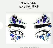 Патч для лица «маска» с фиолетовыми кристаллами - Twinkle Daughters