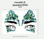 Патч для лица «маска» с зелеными кристаллами - Twinkle Daughters