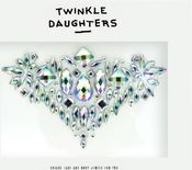 Патч для тела «треугольник» с кристаллами мультиколор - Twinkle Daughters