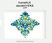 Патч для тела «ромб» с зелеными кристаллами - Twinkle Daughters