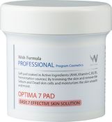 Очищающие салфетки Оптима 7 / Optima 7 Pad EffectiveSkin Solution, 50 шт - Wish Formula