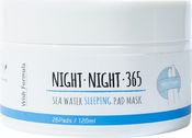 Восстанавливающие Ночные диски для лица / All in one Boosting Pad Mask 365, 26 шт 120 ml - Wish Formula