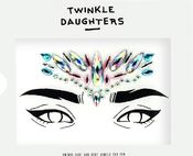 Патч для лица «треугольник» с розовыми и голубыми кристаллами - Twinkle Daughters