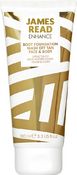 Крем-корректор с эффектом загара BODY FOUNDATION WASH OFF TAN FACE & BODY, 100 ml - James Read