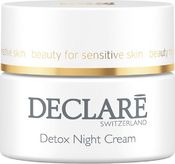 Detox Night Cream Ночной детокс крем «Совершенство молодости», 50 ml - Declare