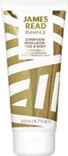 Крем-скраб для лица и тела SUPERFOOD EXFOLIATOR FACE & BODY, 200 ml - James Read