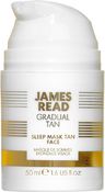 Ночная маска для лица Уход и Загар SLEEP MASK TAN FACE, 50 ml - James Read