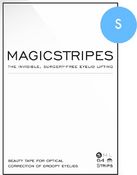Силиконовые полоски для поднятия верхнего века, размер S (узкие), 64 шт. - MAGICSTRIPES