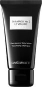 Шампунь для придания объема волосам, 50 ml - David Mallett