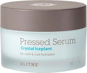 Увлажняющая спрессованная сыворотка «Хрустальный лед», 50 ml - BLITHE
