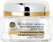 Антивозрастной регенерирующий обогащенный крем для лица и шеи, 50 ml - Rexaline
