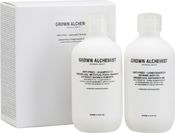 Набор разглаживающих средств для волос 0.5 Anti-Frizz – Haircare Twin Set 2x200ml - Grown Alchemist