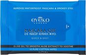 Салфетки для снятия макияжа с глаз Mascara Off, 10шт. - Eyeko