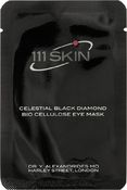 Биоцеллюлозные патчи для кожи вокруг глаз Celestial Black Diamond Bio Cellulose Mask, 8шт - 111 Skin