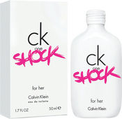 One Shock For Her EDT, 50 мл Calvin Klein