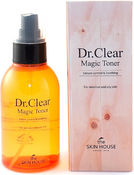 Тонер DR. CLEAR 130 мл The Skin House