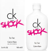 One Shock For Her EDT, 100 мл Calvin Klein
