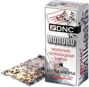 Молочно-шоколадная ванна 70 гр DNC