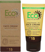 Защитный крем для лица SPF 15 ECO SUNCARE