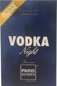 VODKA NIGHT 100 мл PARIS ELYSEES