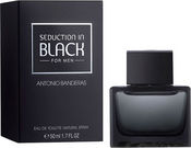 Seduction In Black, 50 мл Antonio Banderas