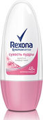 Шариковый антиперспирант Сухос REXONA